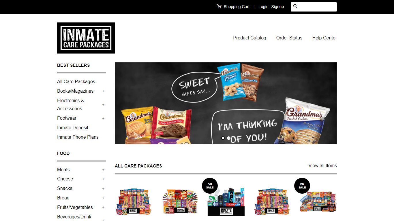 Inmate Care Packages– Inmate Packages